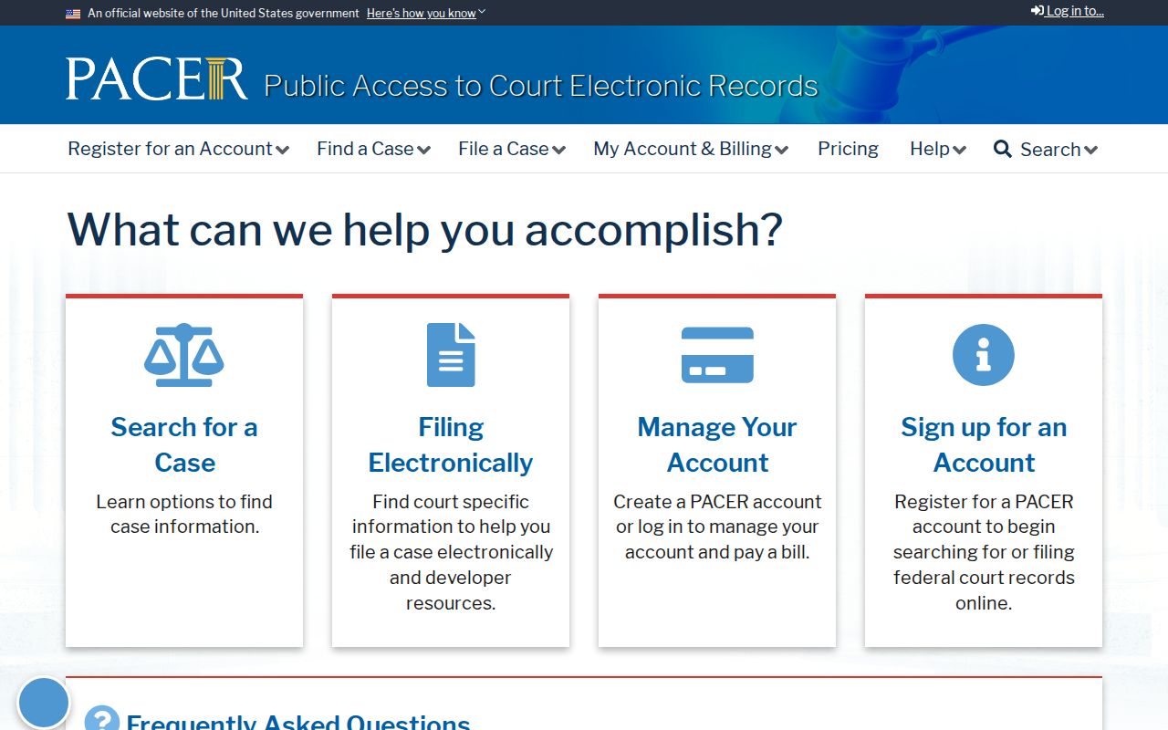 PACER search for federal criminal cases from Jefferson County